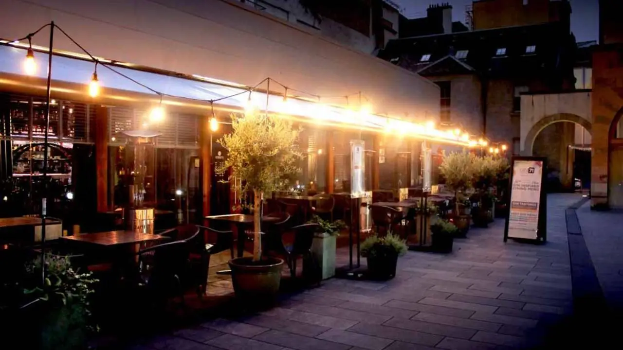 Gin 71 merchant City, Glasgow, Glasgow