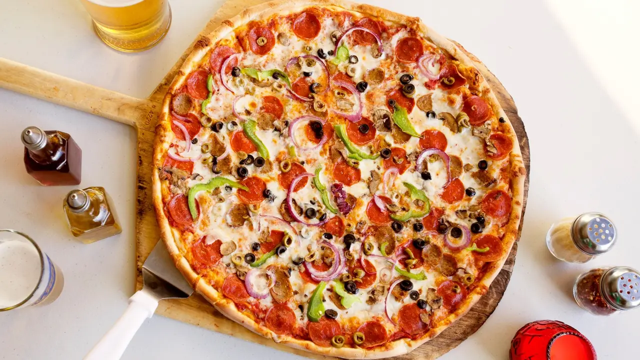 Andolinis Pizza, Charleston, SC