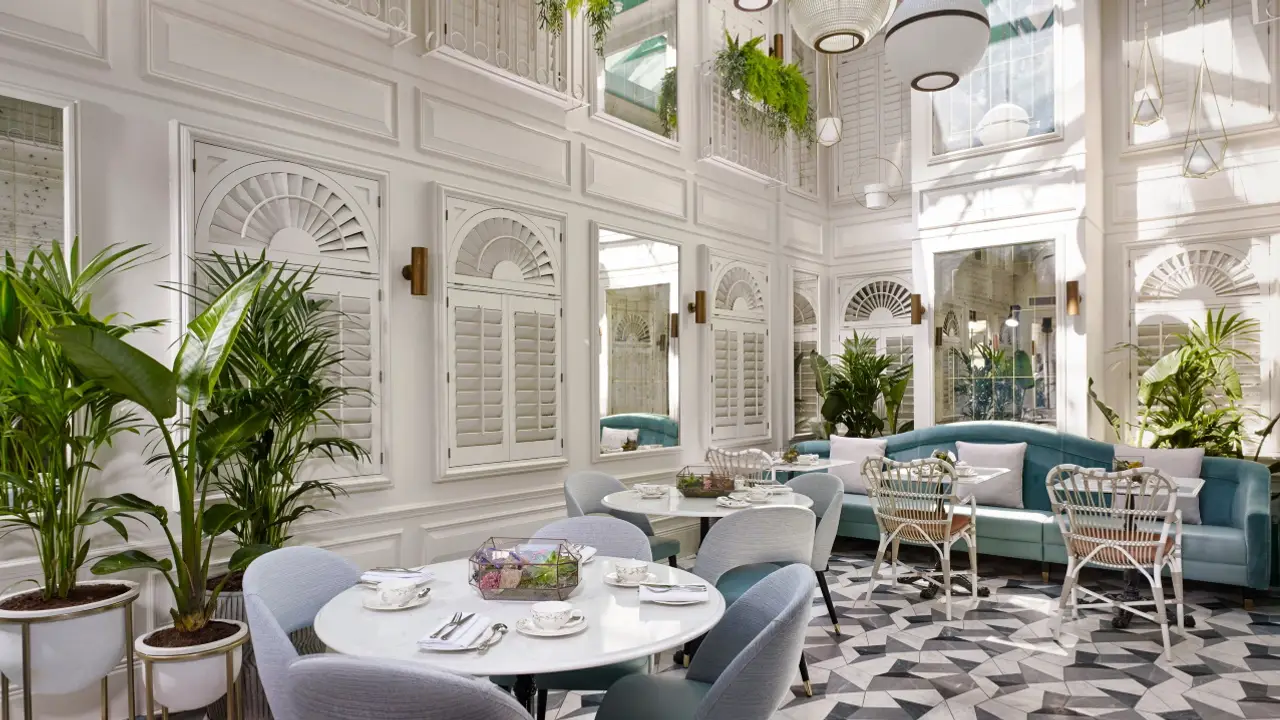 Botanica Afternoon Tea, London, 