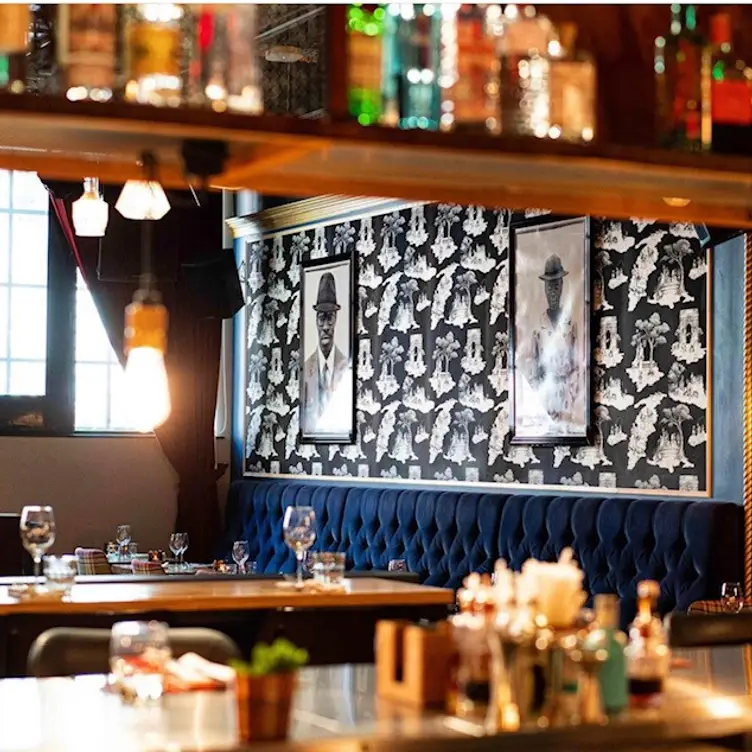 Shoreditch Interior - Red Rooster Shoreditch, London, 