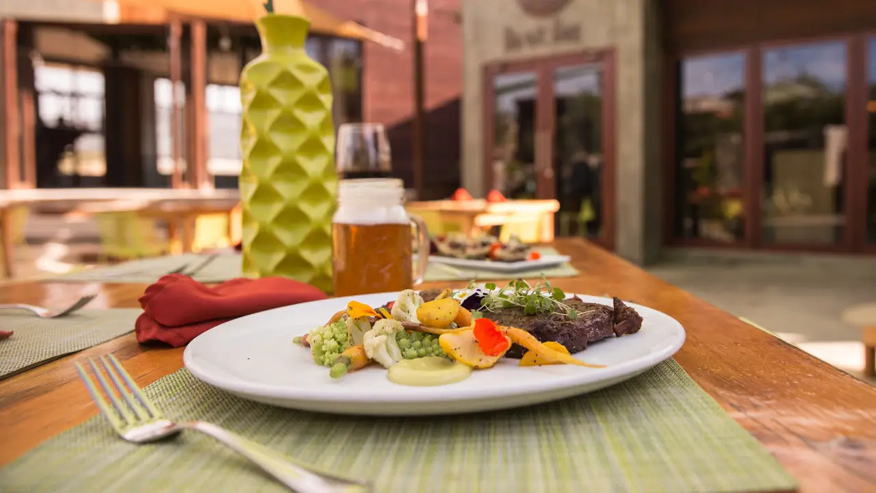 Hache Restaurant, Ensenada, BCN
