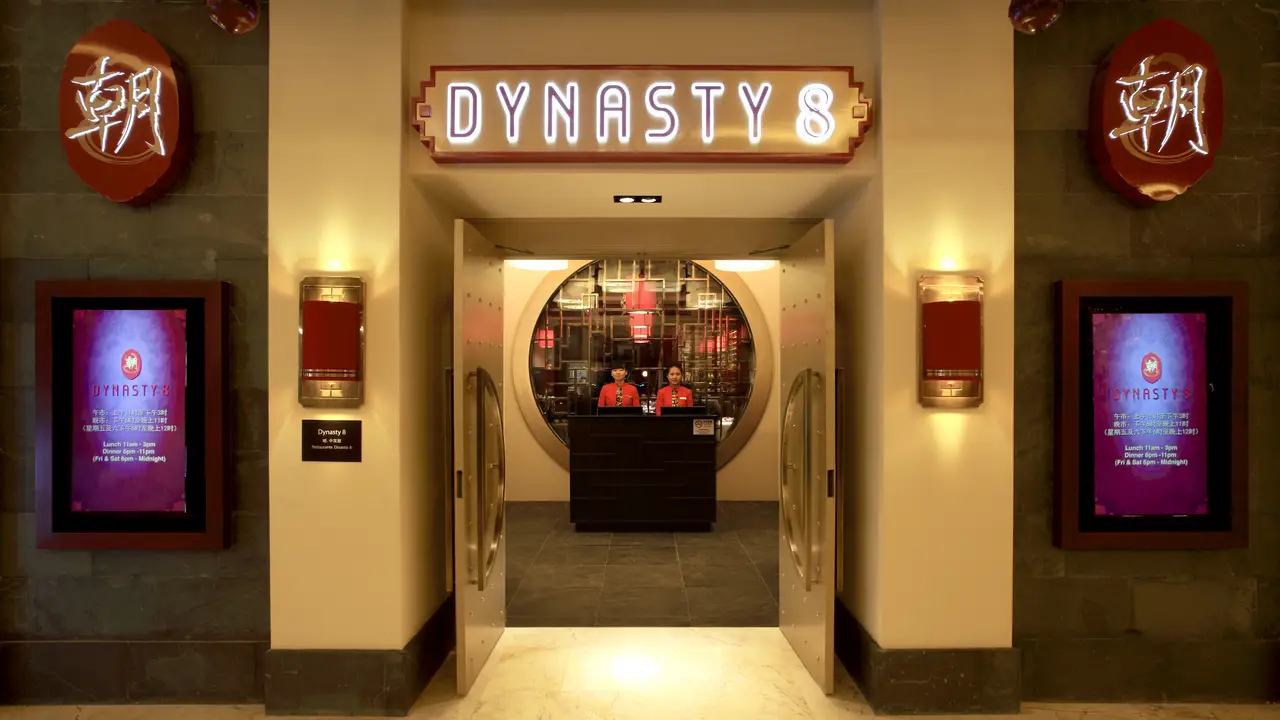 Dynasty 8 - The Londoner Macao, Macao, Macao