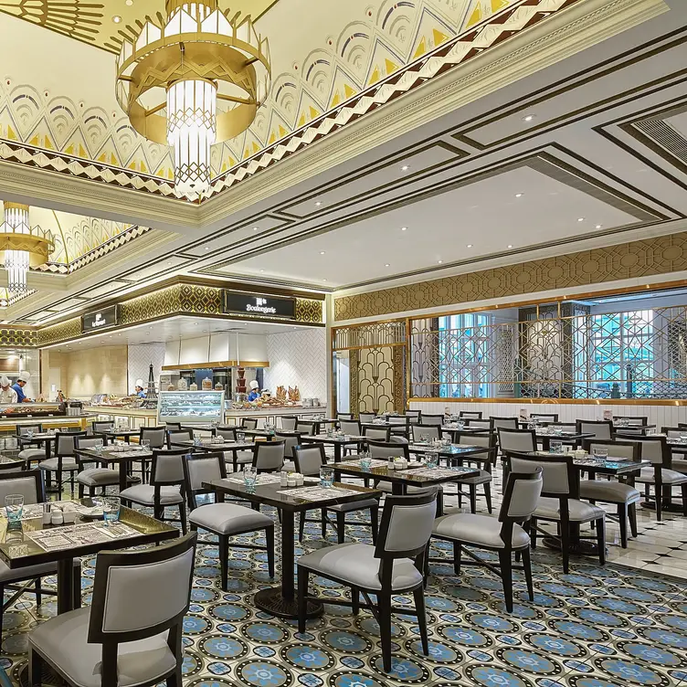 Le Buffet Interior - Main Dining Room - Le Buffet - The Parisian Macao, Macao, Macau