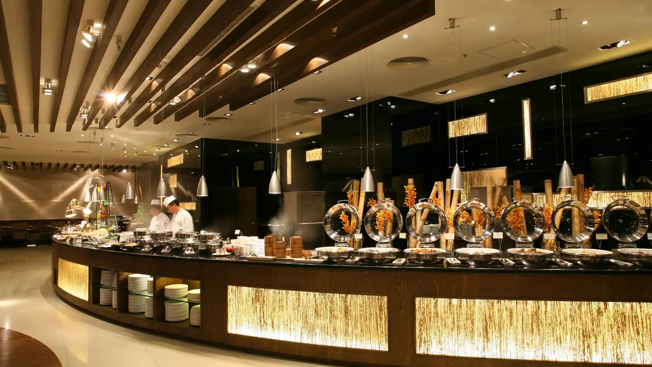 Bambu Interior - Buffet Line - Bambu - The Venetian Macao, Macao, Macao