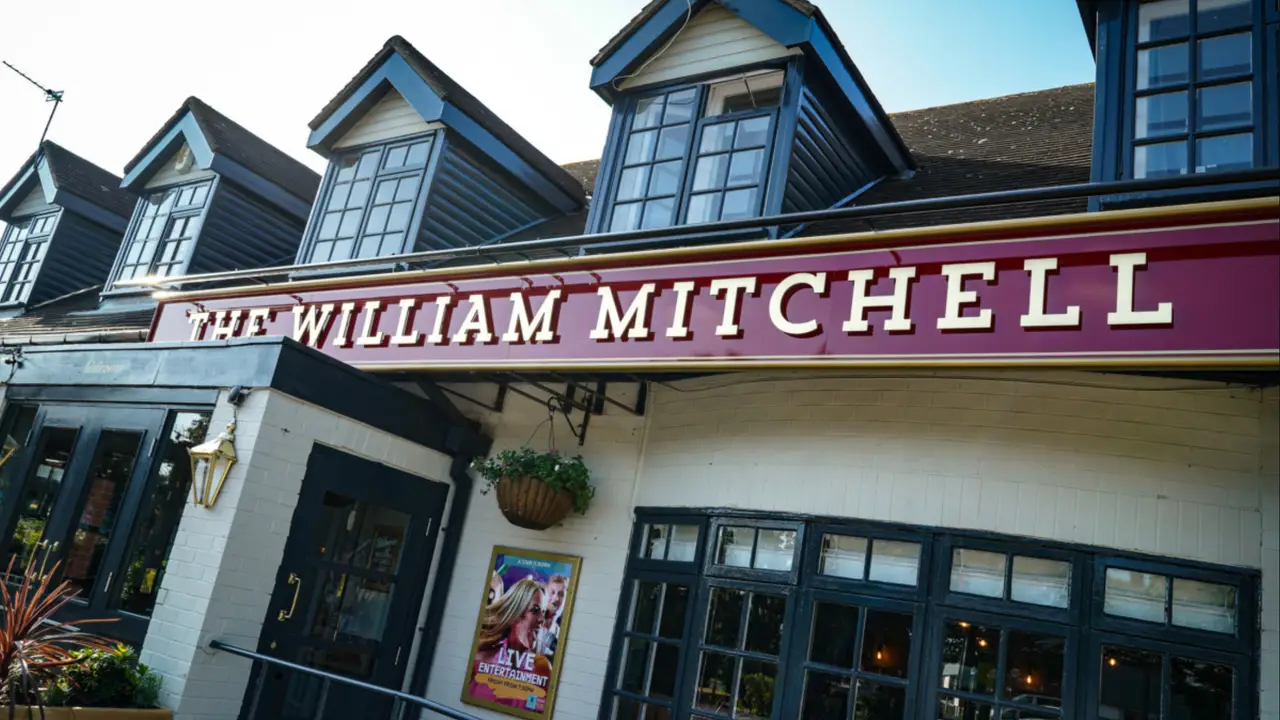William Mitchell ENG Morecambe