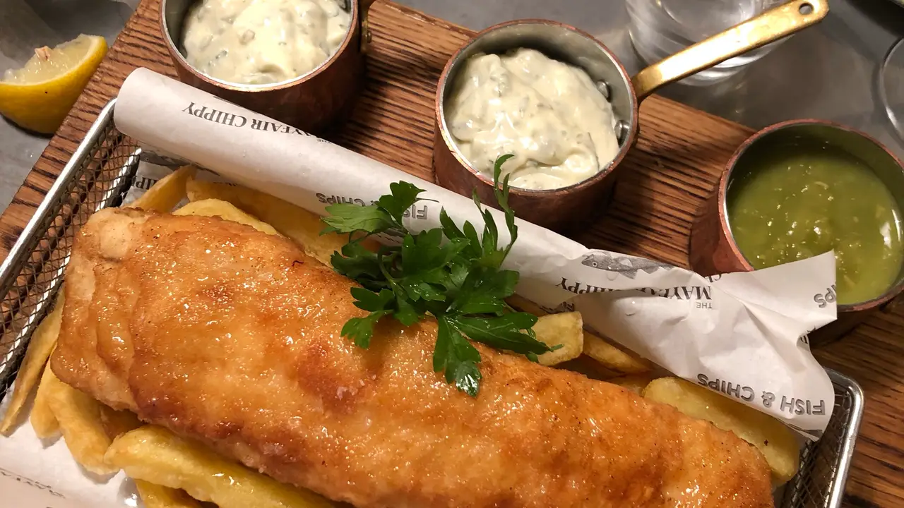 The Mayfair Chippy Abbeville Village Clapham, London, 