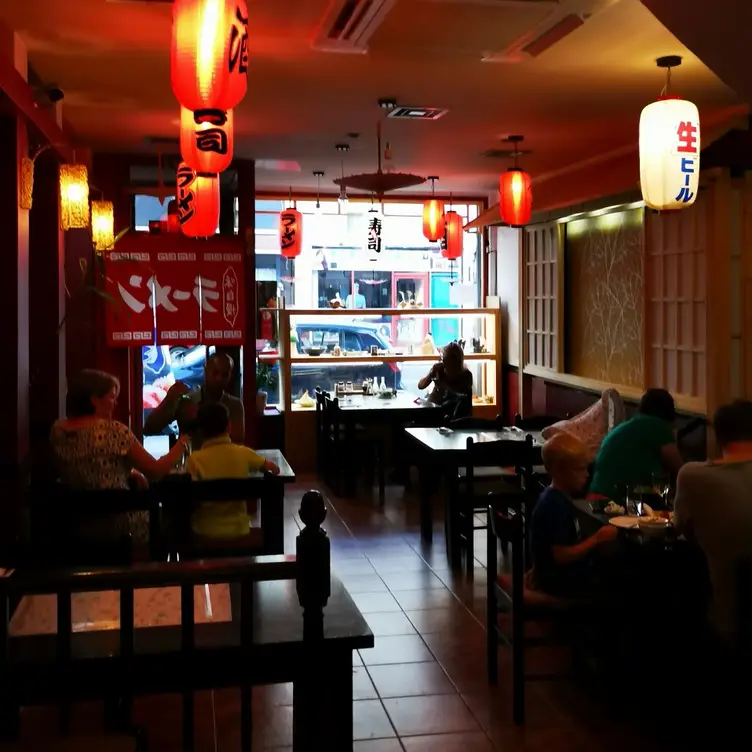 Toro Ramen Japanese restaurant, London, 