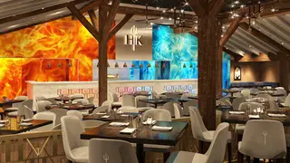 Gordon Ramsay Hell's Kitchen - Lake Tahoe Harveys Resort Hotel & Casino餐廳的相片