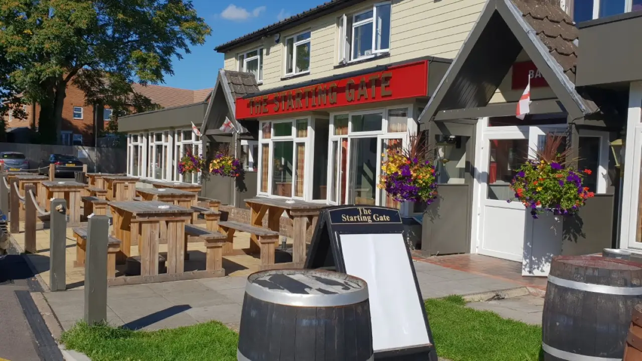 Starting Gate, Newbury, ENG