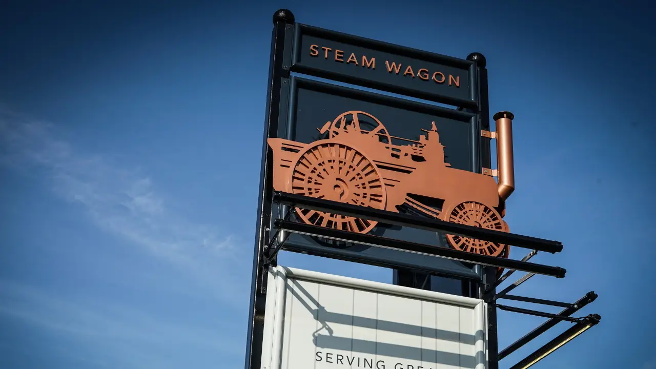 Steam Wagon, Shrewsbury, ENG