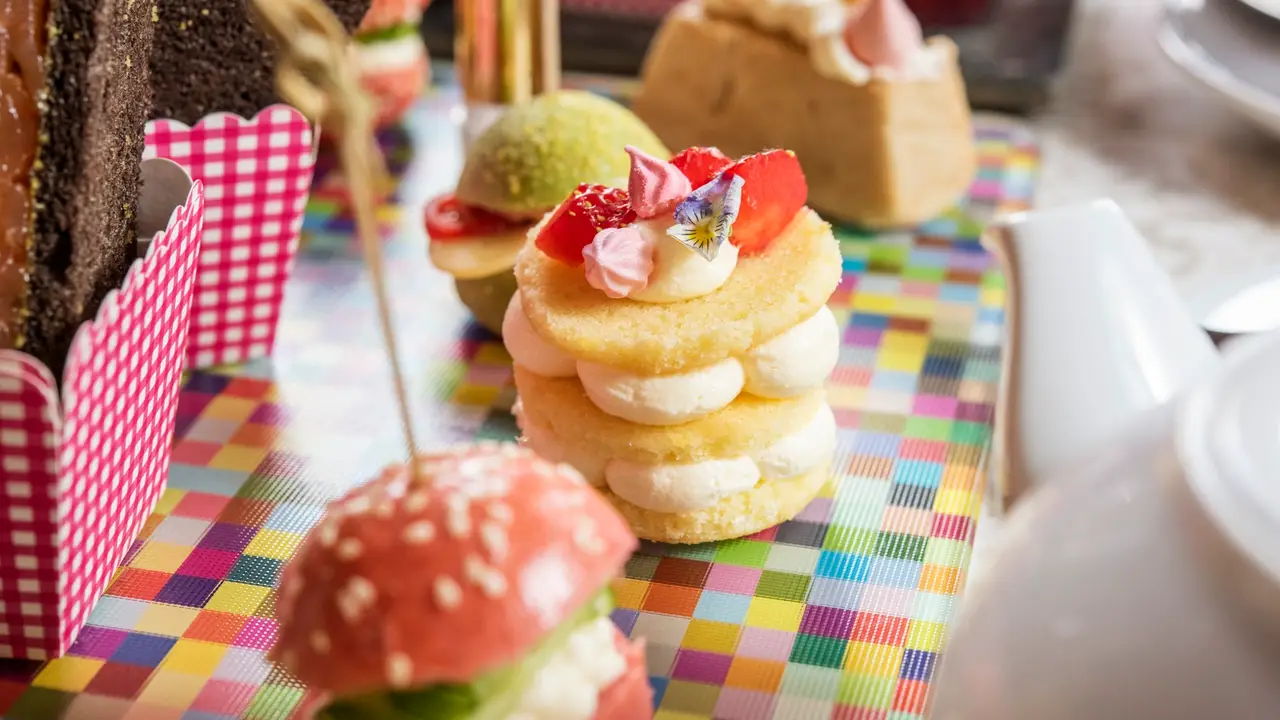 Afternoon Tea at The Pelham Hotel, London, 