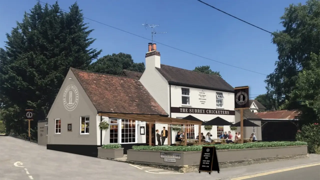 The Surrey Cricketers, Windlesham, Surrey