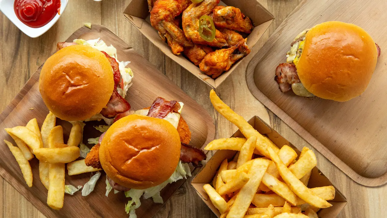 Pounders Burgers, Glen Waverley, AU-VIC