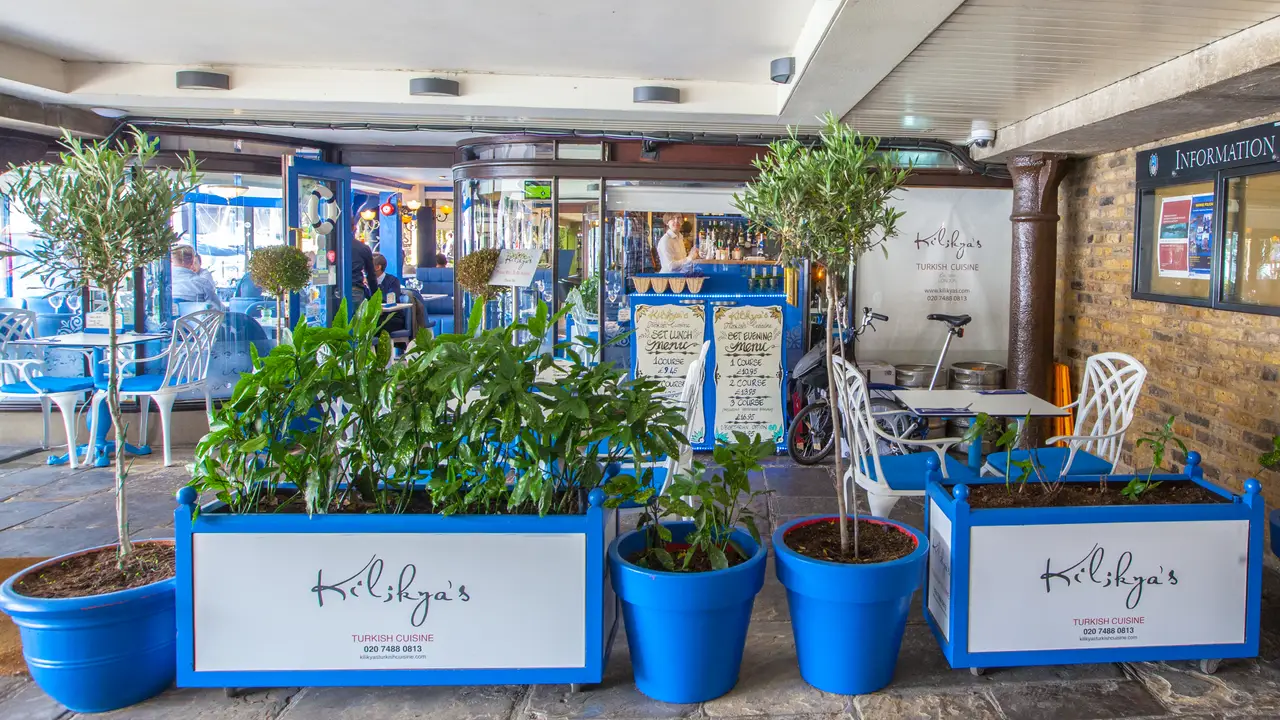 Kilikya’s Turkish Cuisine, London, 