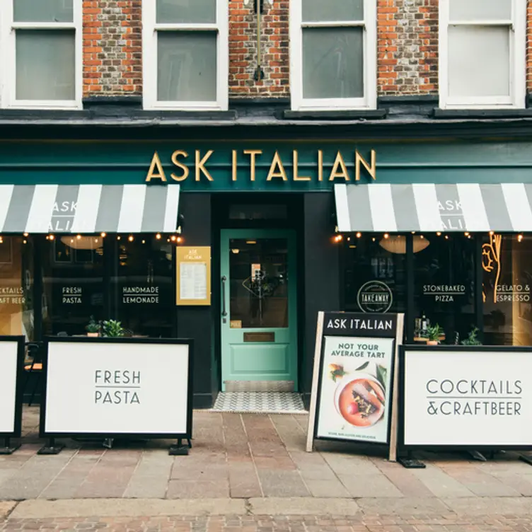 Newbury X - ASK Italian Newbury, Newbury, Berkshire