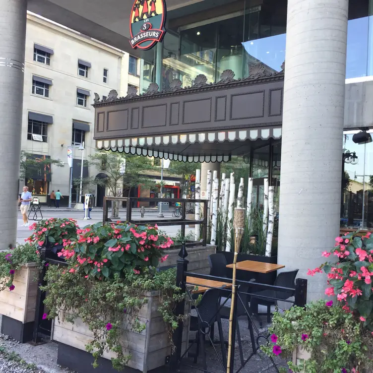 The 3 Brewers -Sparks, Ottawa, ON