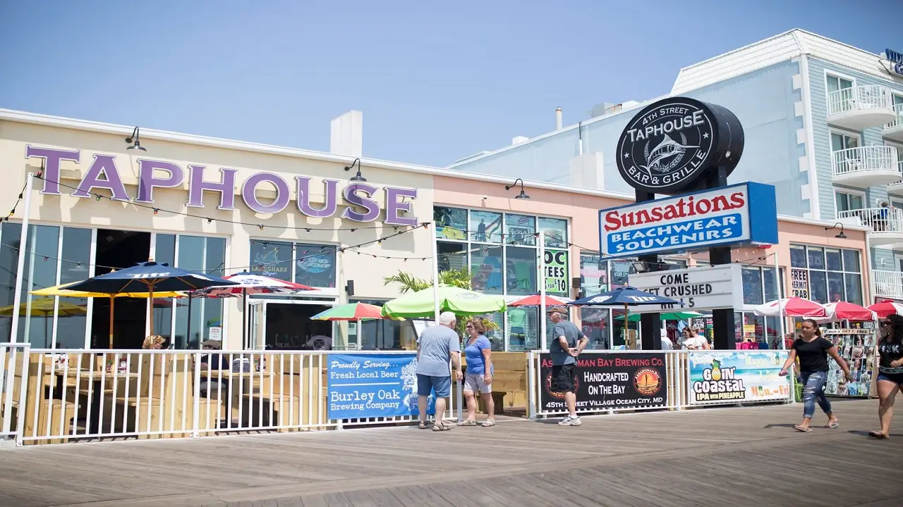 4th Street Taphouse Bar & Grille, Ocean City, MD
