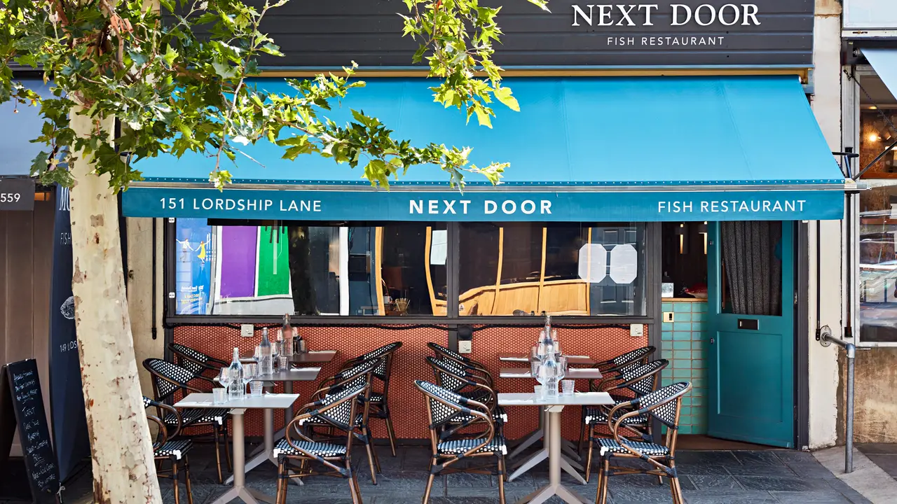 Moxon's Next Door Restaurant, London, 