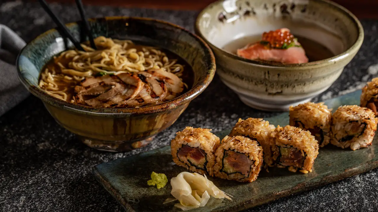 Robata Japanese Grill, Ciudad de México, CDMX