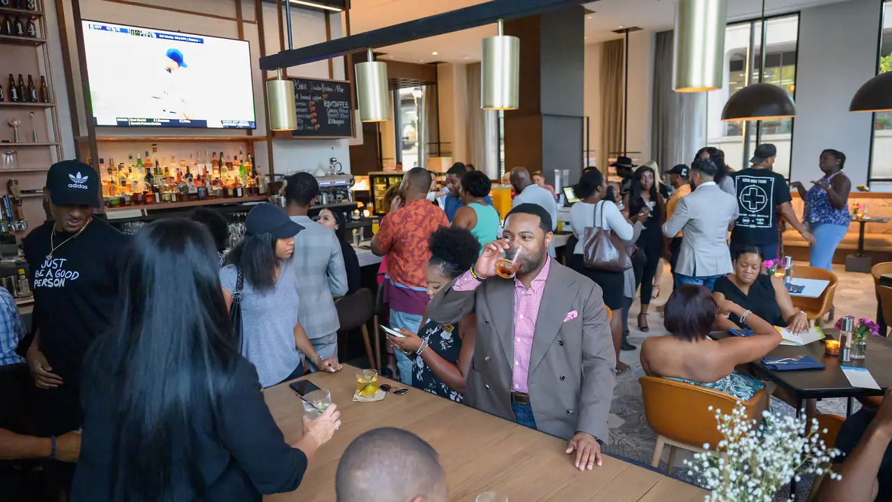 Xhibit Studio Kitchen and Bar, Atlanta, GA