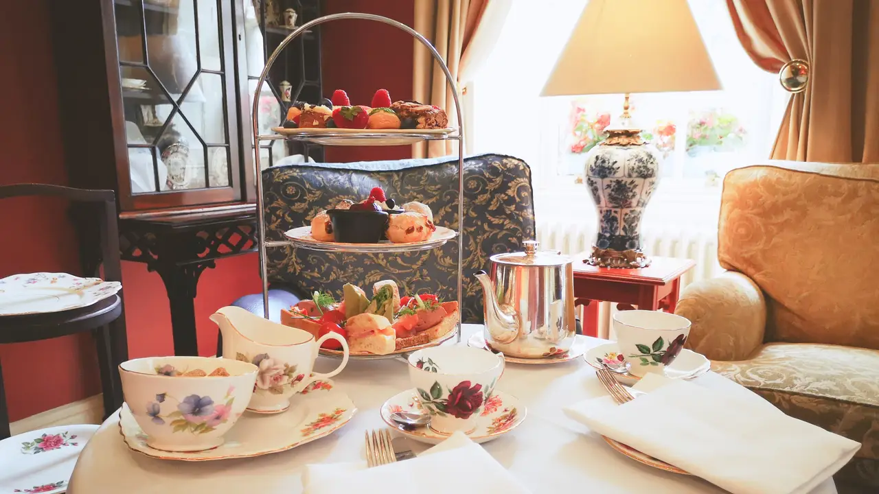 Afternoon Tea at Roganstown Hotel and Country Club, Swords, Co. Dublin