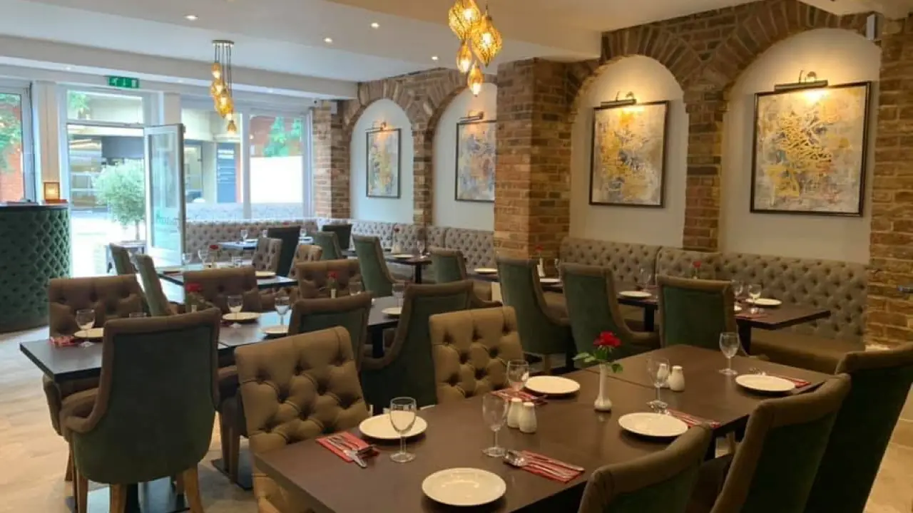 Daarna Restaurant, Woking, Surrey