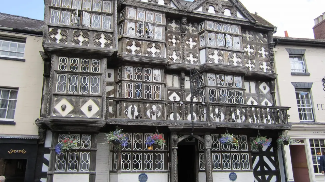 The Tea Room, Ludlow, Shropshire