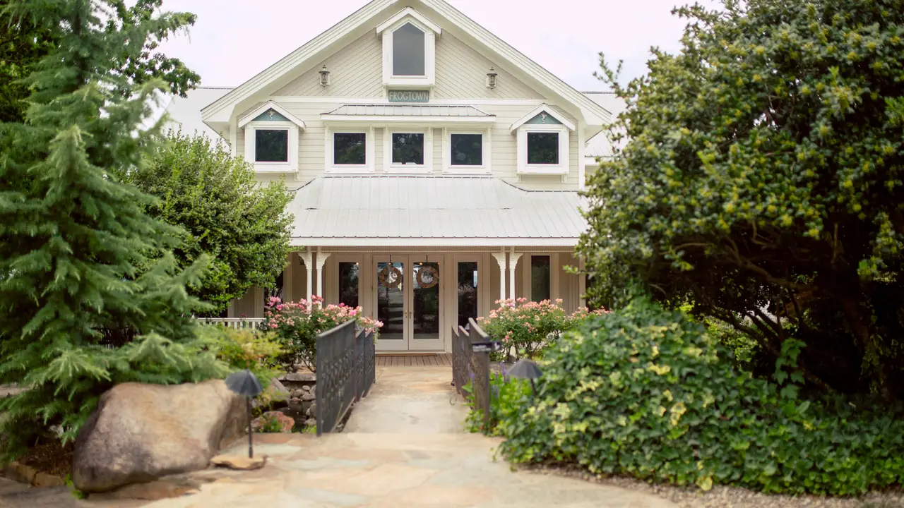 The Bistro at Frogtown Cellars, Dahlonega, GA