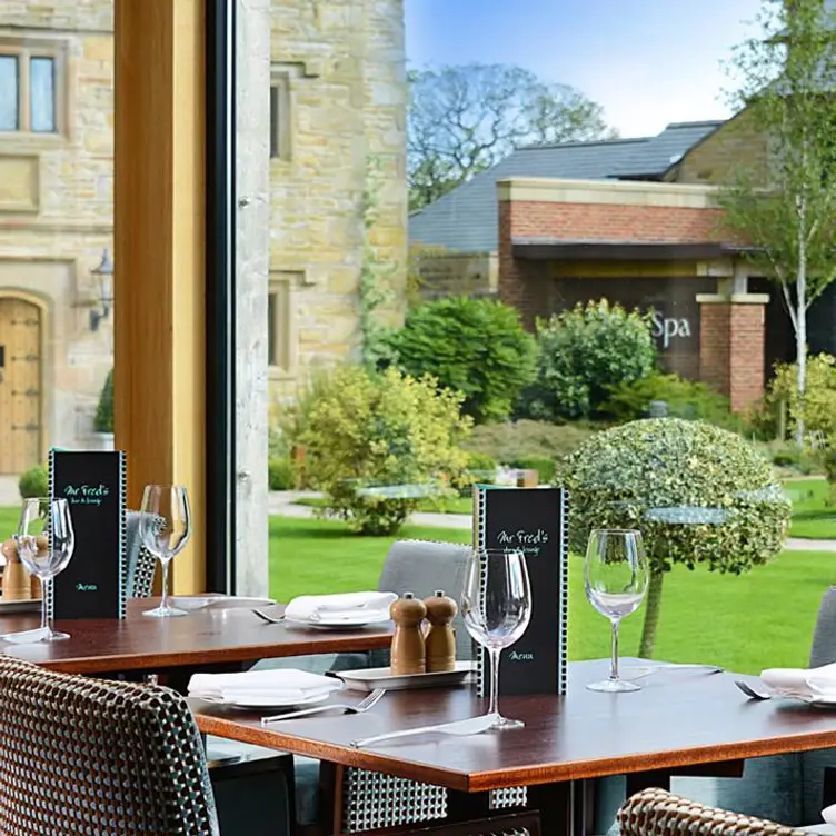 Fred's Brasserie, Mellor, Lancashire