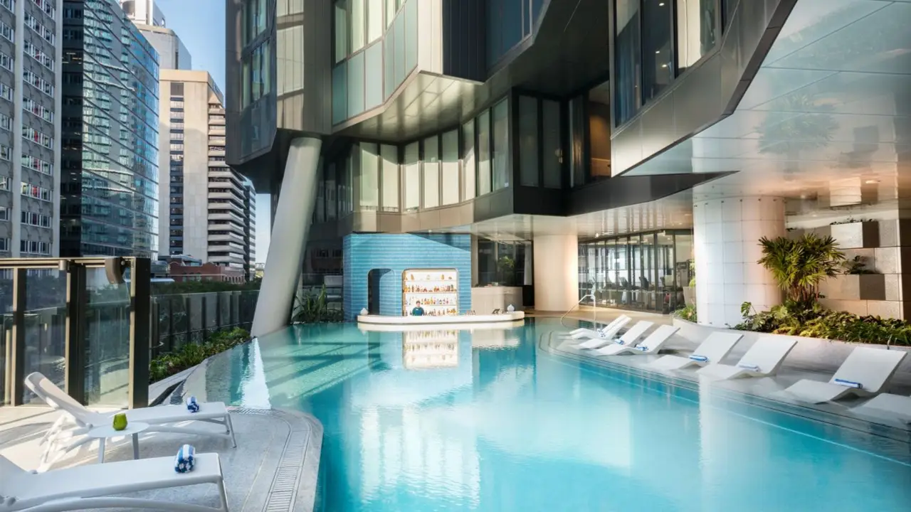 Nautilus Pool Bar - Westin Brisbane, Brisbane City, AU-ACT