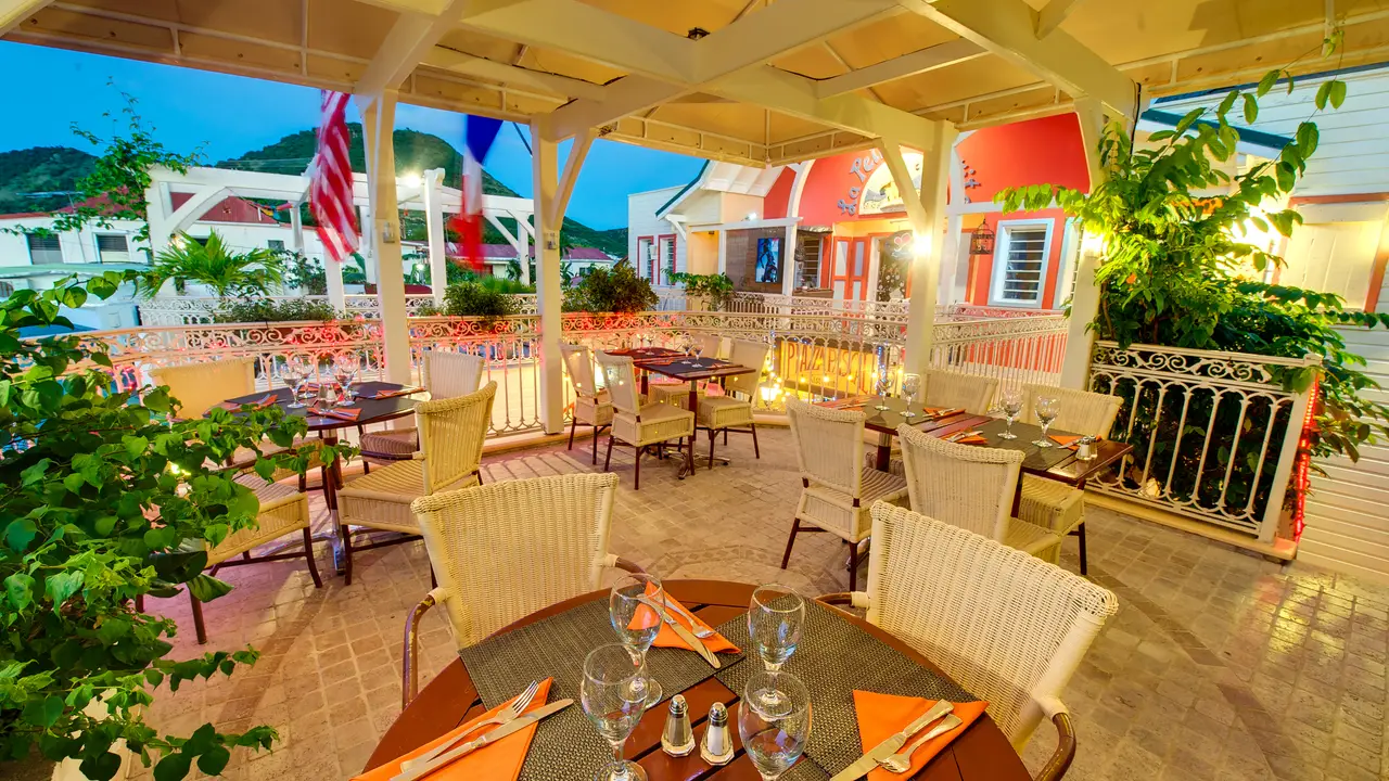 Piazza Pascal, Grand Case, Saint Martin