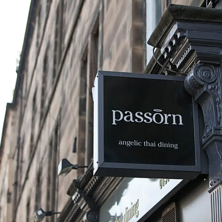 Passorn Thai, Edinburgh, 