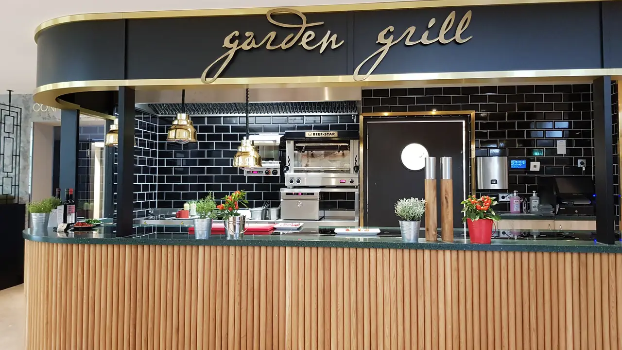 Garden Grill Restaurant, Frankfurt am Main, HE