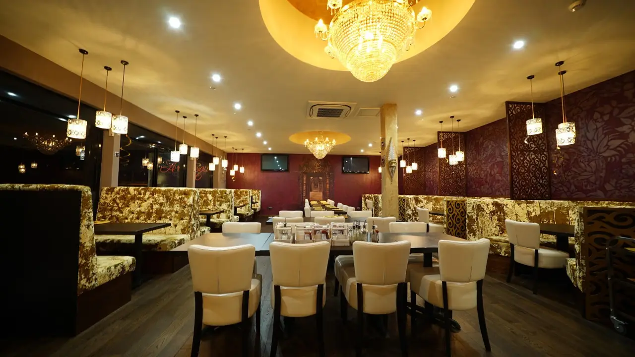 Arabesque Restaurant, Birmingham, 