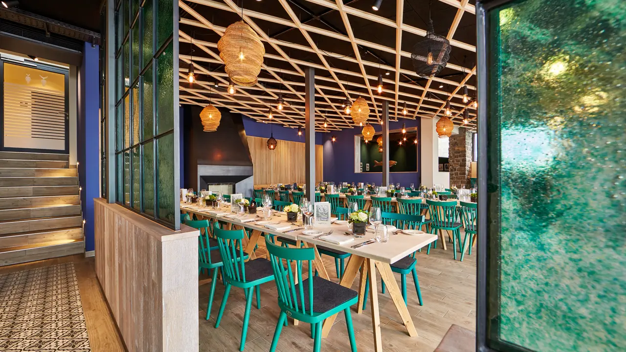 seeRestaurant EIBSEE Pavillon, Grainau, BY