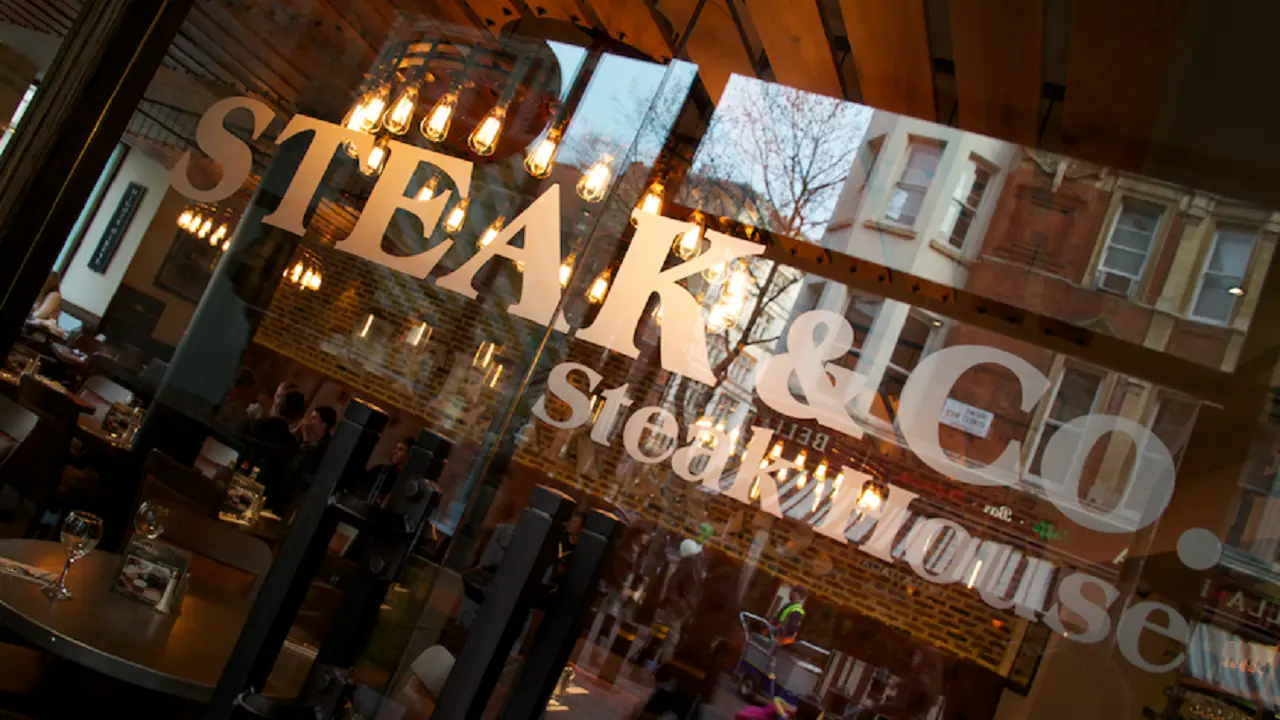 Steak & Co St Martin's Lane Covent Garden, London, 