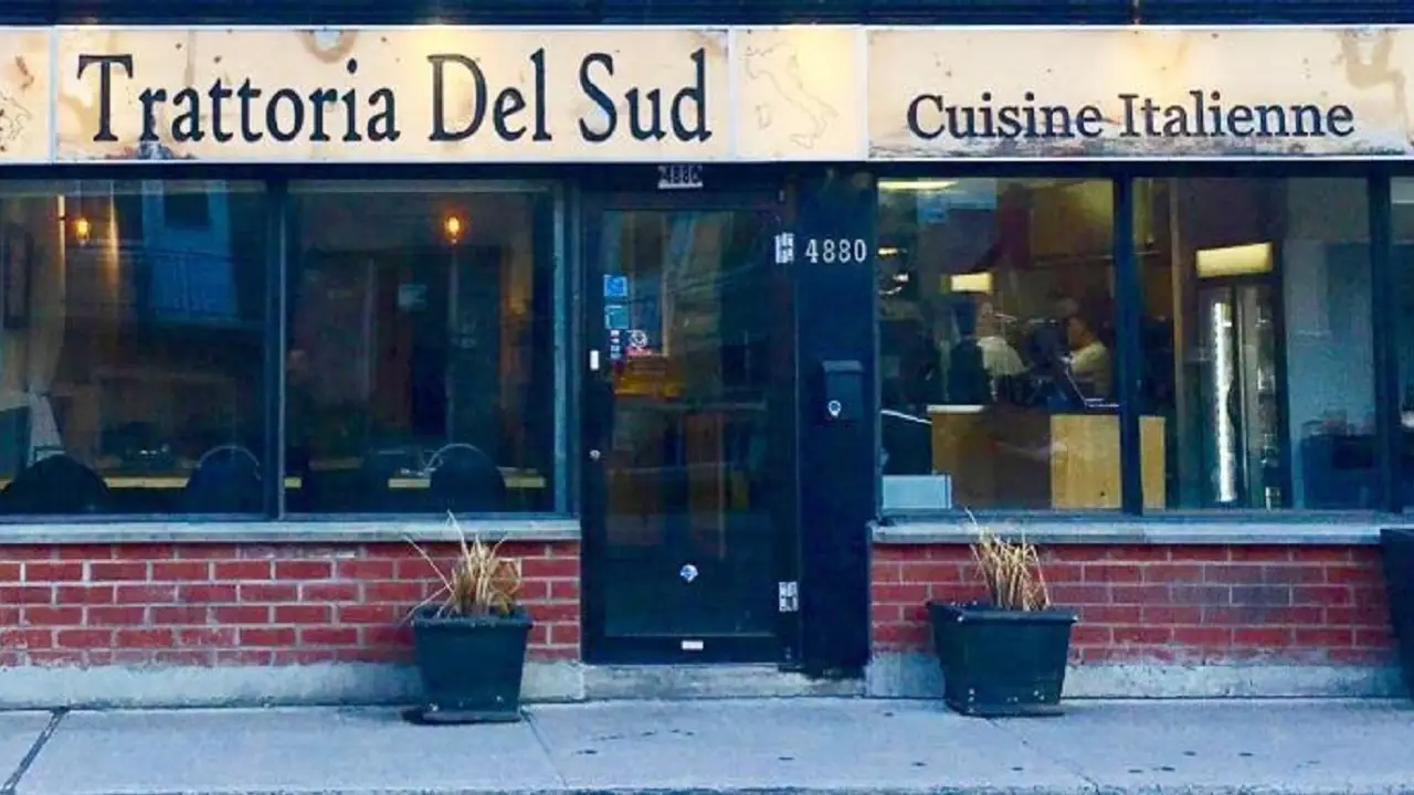 Trattoria Del Sud, Montréal-Nord, QC