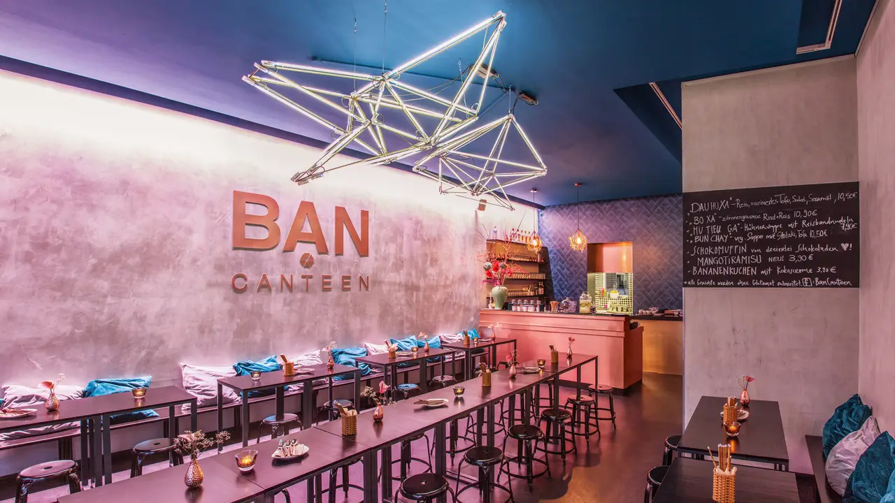 BAN CANTEEN, Hamburg, HH