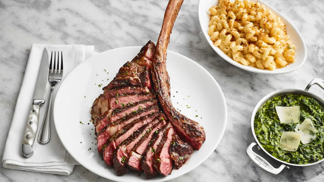 Tomahawk And Sides Ret - Fleming's Steakhouse - Chicago - Permanently Closed, Chicago, IL