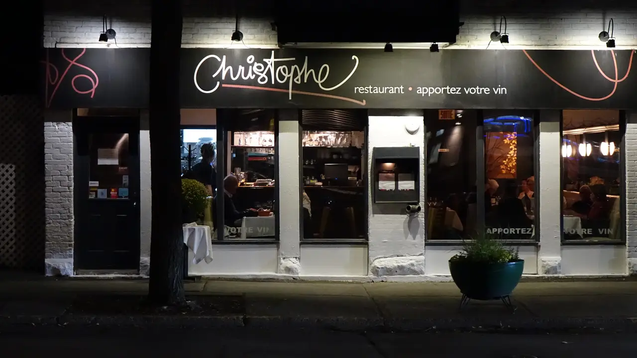 Restaurant Christophe, Outremont, QC
