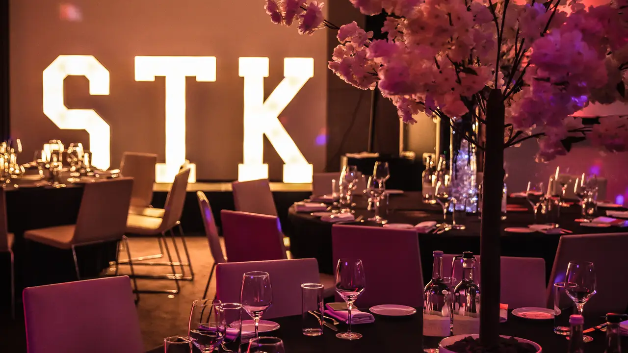STK Christmas Experience at ME London, London, 