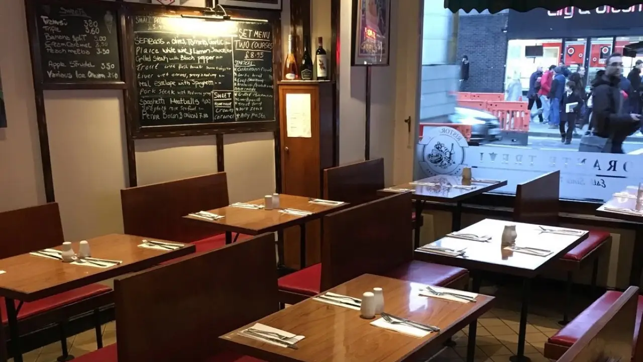 Ristorante Trevi, London, 
