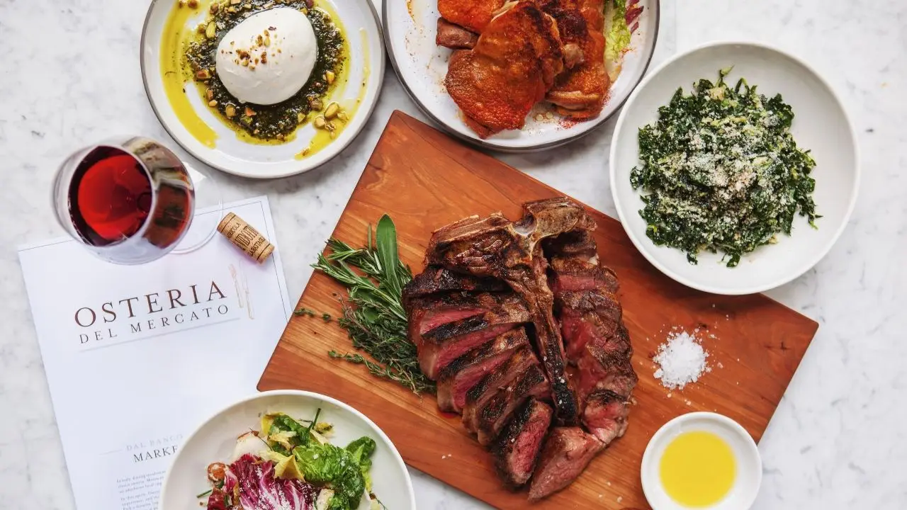 Osteria del Mercato – Eataly Chicago, Chicago, IL