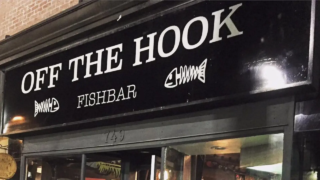 Off The Hook Fishbar, Toronto, ON