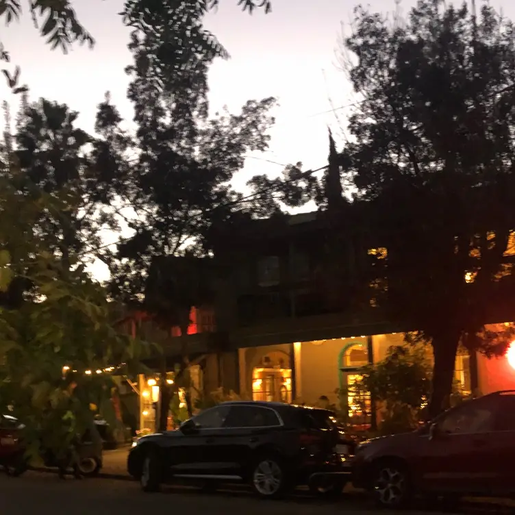 The Panama Hotel Restaurant, San Rafael, CA