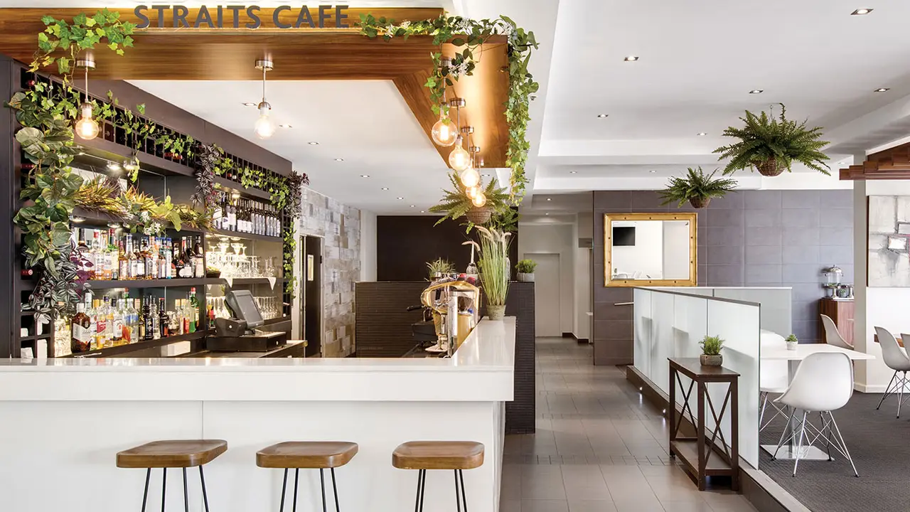 Straits Cafe Sydney Central, Sydney, AU-ACT
