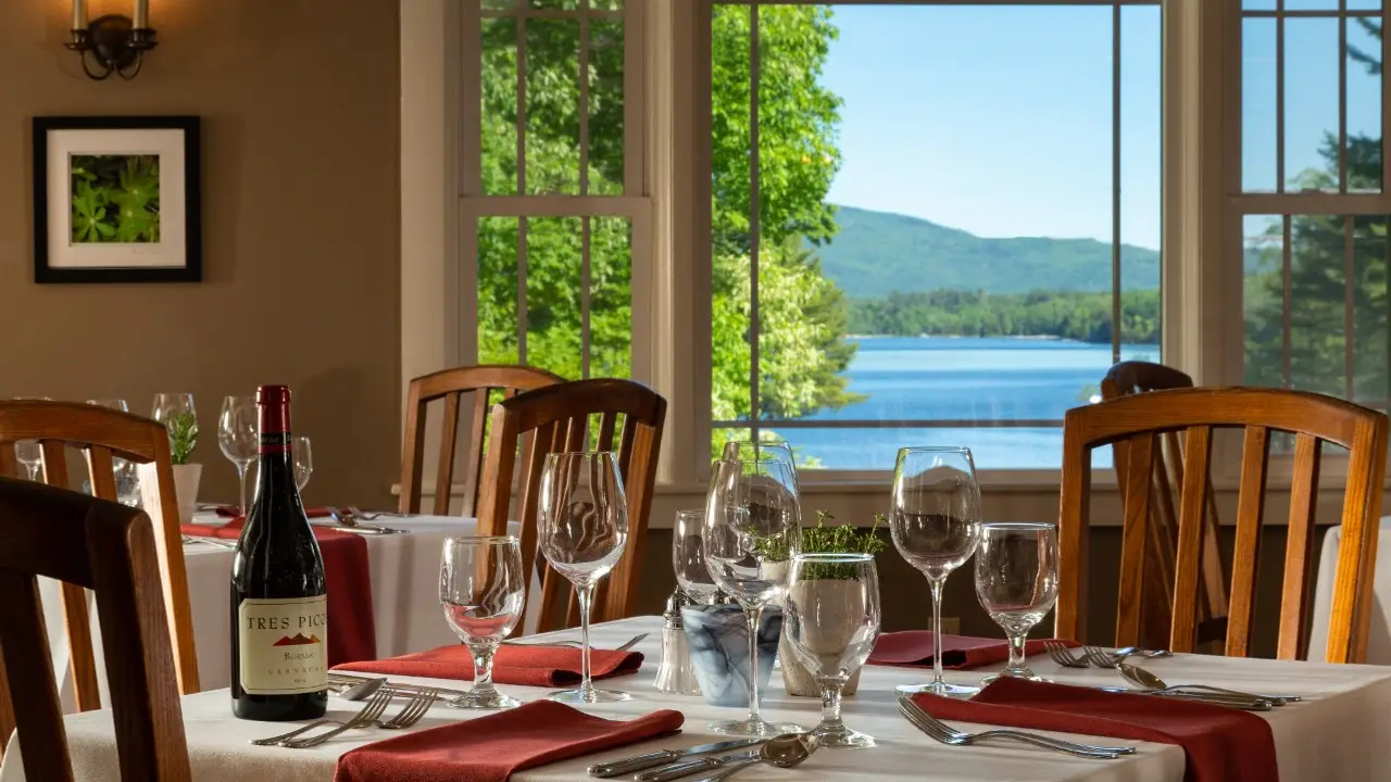 Oak & Grain at Inn at Pleasant Lake, New London, NH
