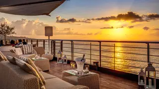 Une photo du restaurant Vista Sky Bar @ Hotel Mediterraneo Sorrento