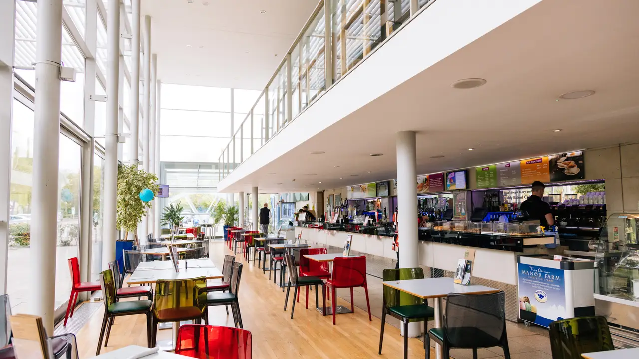 The Courtyard Cafe Bar，HerefordshireHereford