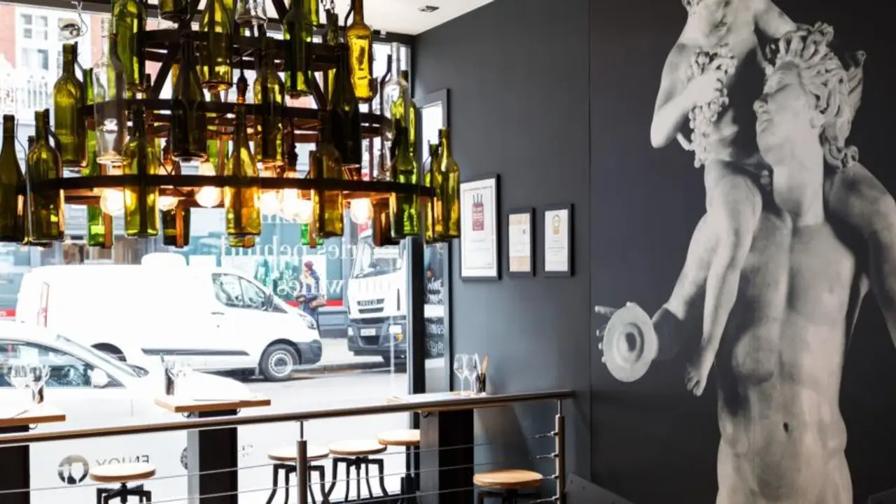 The Wine Place - South Kensington, London, England